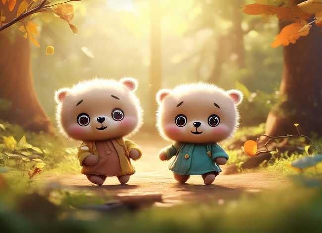 儿童故事两只小熊 幼儿故事两只小熊