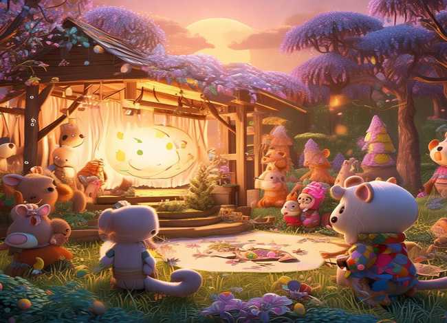 儿童小童话（小儿童话片）