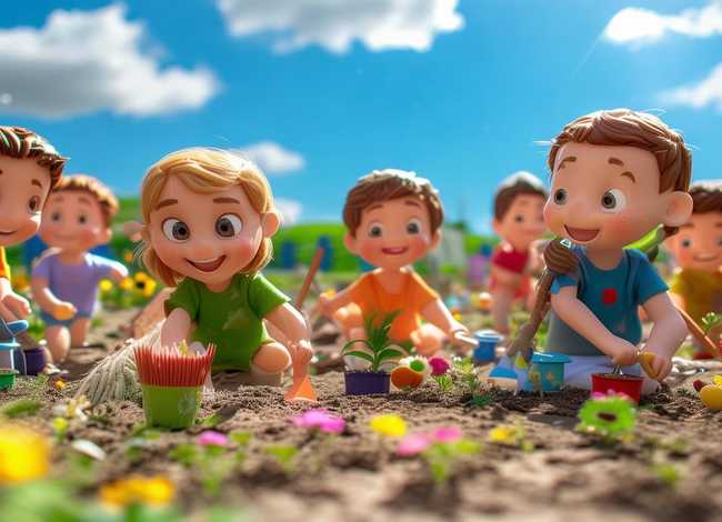 儿童关于劳动的小故事；关于劳动的故事幼儿