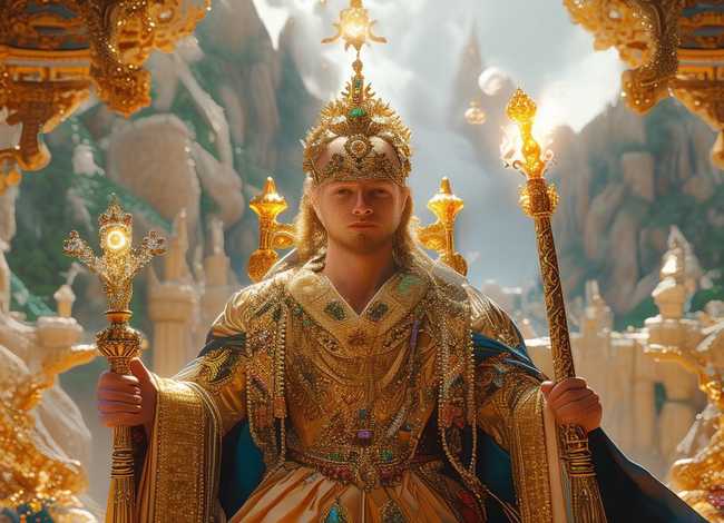 宝宝故事汇 - 宝宝故事汇国王山鲁尔