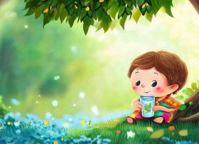 喝水故事绘本、喝水故事绘本图片