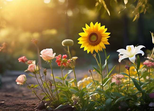 关于花朵的故事（关于花朵的故事PPT）