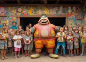 傻子的故事儿童搞笑，傻子的搞笑故事民间故事