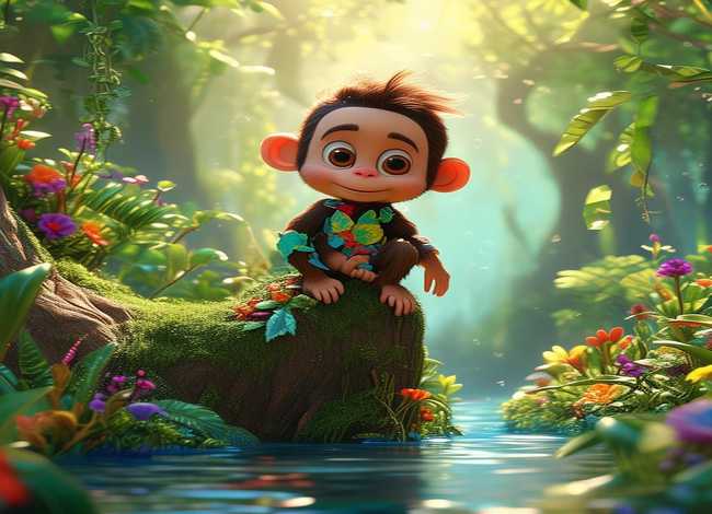 关于小猴子的儿童故事、关于小猴子的幼儿故事