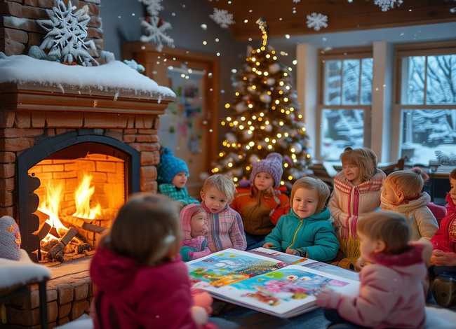 关于冬天的幼儿故事绘本 - 关于冬天的故事幼儿园绘本