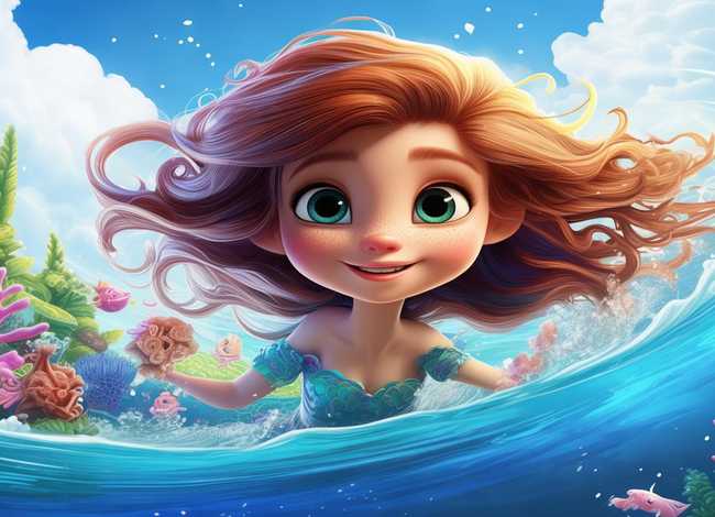 幼儿故事美人鱼视频（幼儿故事美人鱼视频播放）