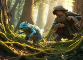 妖怪抓老贼的儿童故事 - 妖怪抓小孩的故事