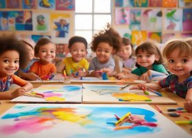 关于美术的幼儿小故事 关于美术的幼儿小故事大全