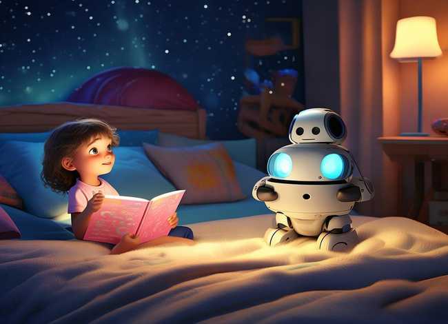 孩子睡前机器人小故事、孩子睡前机器人小故事文案