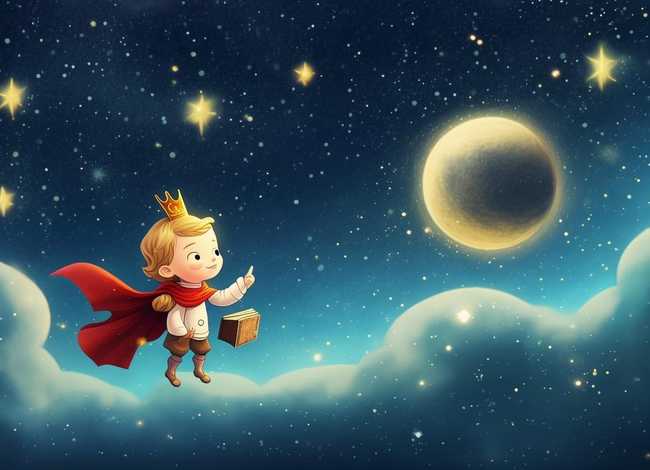 儿童故事小王子300字；小王子的故事300字