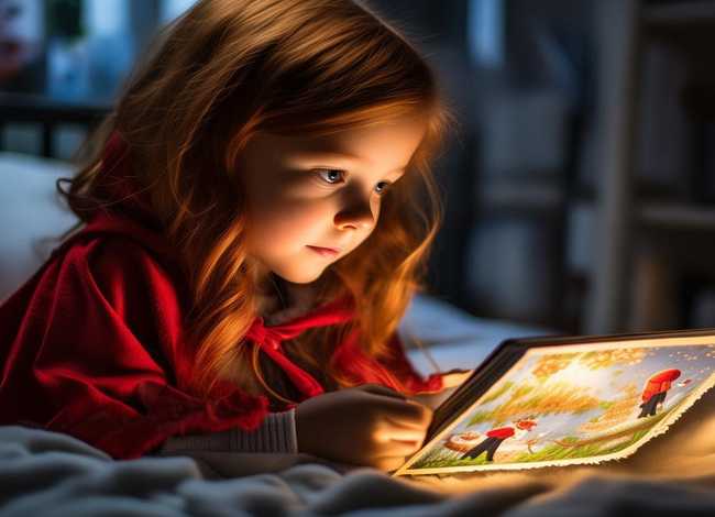 宝宝睡前小故事5-6岁小红帽，2一5岁睡前小故事小红帽