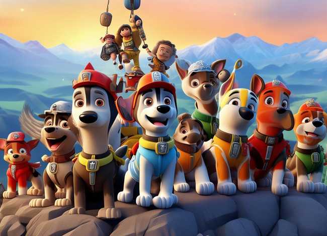 汪汪队立大功儿童安全救援绘本(汪汪队立大功安全救援故事书音频) 汪汪队立大功儿童安全救援绘本(汪汪队立大功安全救援故事书音频)