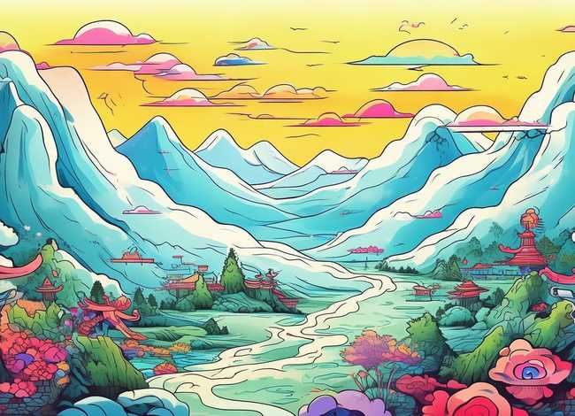 中国神话故事绘本小学 中国神话故事绘本简笔画