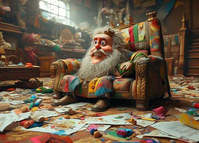 邋遢大王故事在线听1、邋遢大王故事在线听