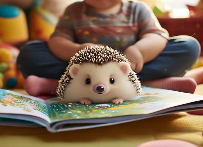 儿童绘本故事推荐刺猬 刺猬的绘本故事
