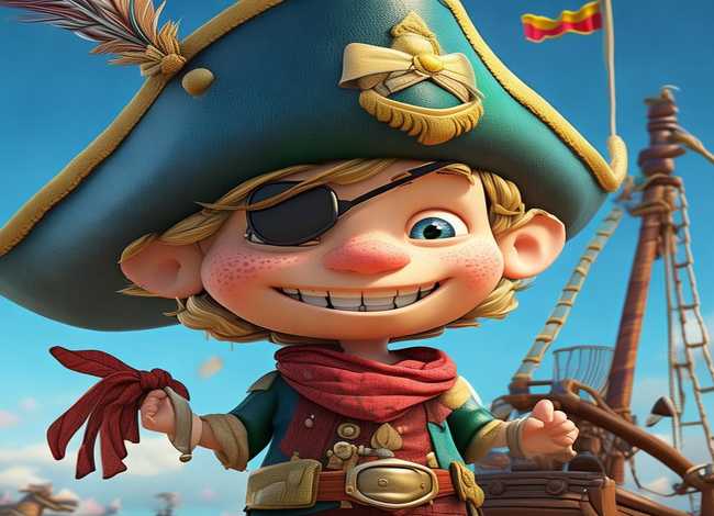 儿童动画片海盗船长（儿童动画片海盗船长叫什么）