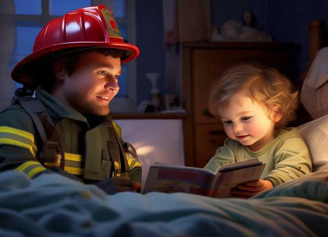 睡前故事《消防员》 - 4岁睡前故事消防员 睡前故事《消防员》 - 4岁睡前故事消防员