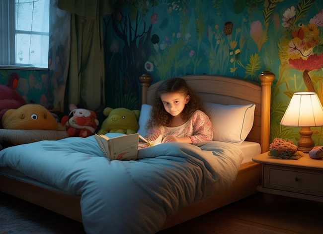 7~9岁睡前故事；7~9岁的睡前故事