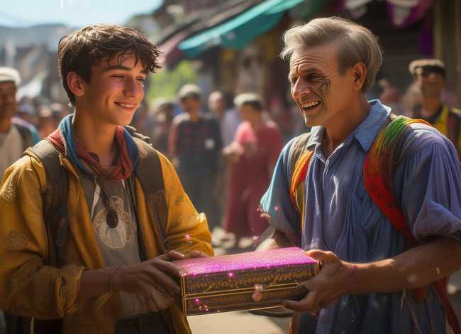 上当的故事段子；上当的小故事