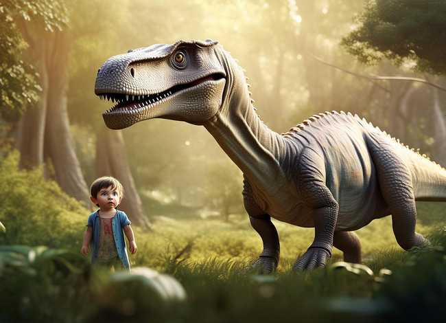 儿童故事变成大恐龙主要内容 变成大恐龙的故事 儿童故事变成大恐龙主要内容 变成大恐龙的故事