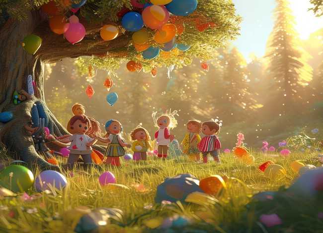 儿童节典故；儿童节的传说