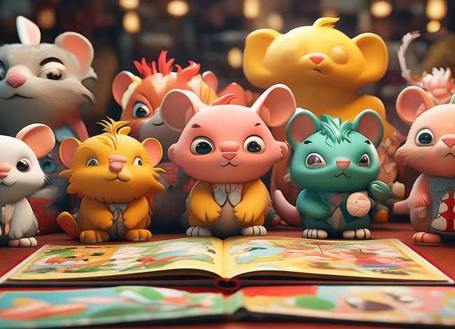 儿童故事十二生肖的故事 - 十二生肖的幼儿故事大全