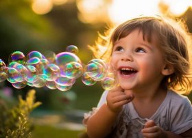 吹泡泡小故事 吹泡泡的小故事