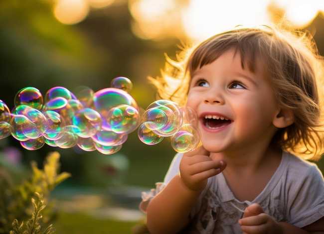 吹泡泡小故事 吹泡泡的小故事