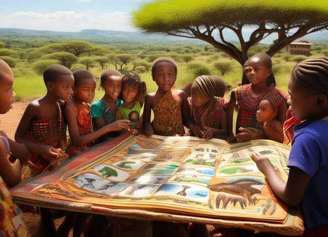 非洲故事绘本 非洲故事绘本推荐