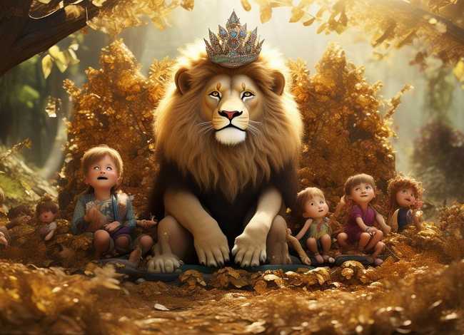 儿童故事狮子国王 - 狮子国王儿童故事视频
