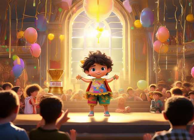 儿童故事大王大奖赛（少儿故事大王比赛视频一等奖）