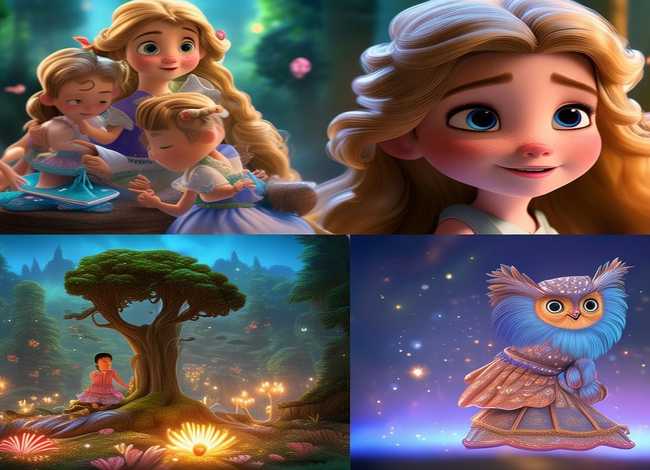 公主的故事儿童3-6岁简短小故事；公主故事6-12岁