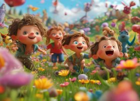 儿童故事有趣生动（生动有趣的幼儿故事）