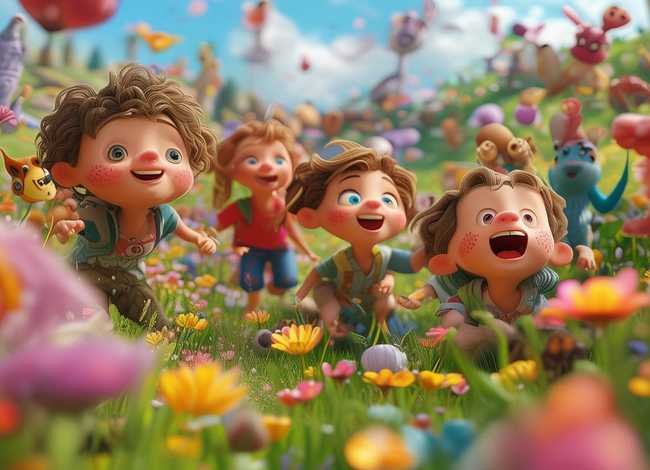 儿童故事有趣生动（生动有趣的幼儿故事）