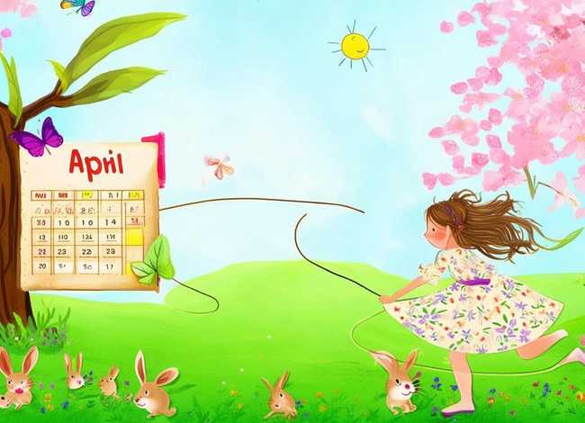 关于四月份的绘本 关于月份的绘本故事