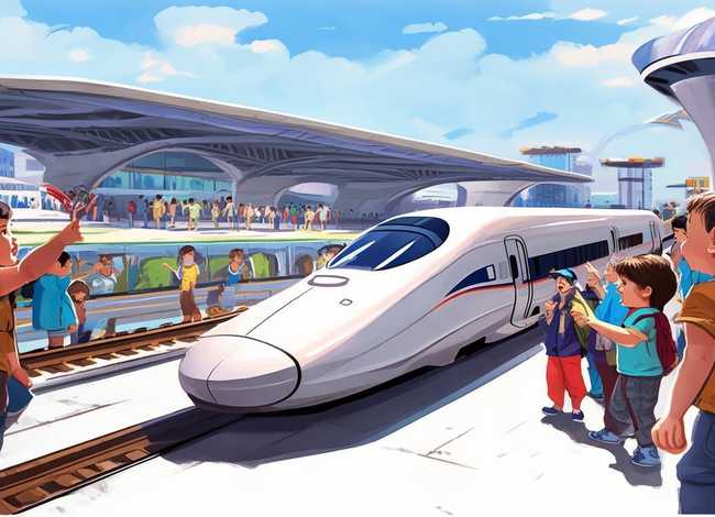 中国高铁儿童故事;中国高铁的故事10左右 中国高铁儿童故事;中国高铁的故事10左右