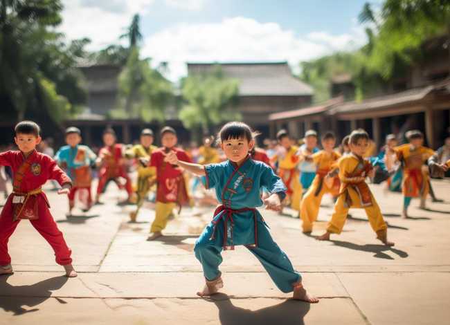 关于儿童武术的视频 - 精品少儿武术视频