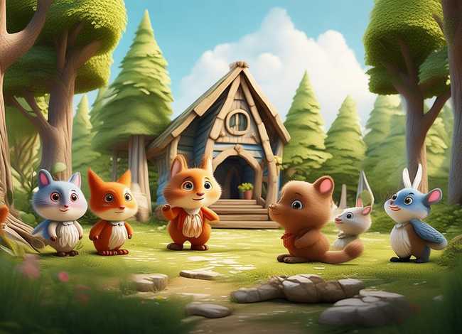 儿童童话故事三年级作文 动物童话故事作文三年级 儿童童话故事三年级作文 动物童话故事作文三年级