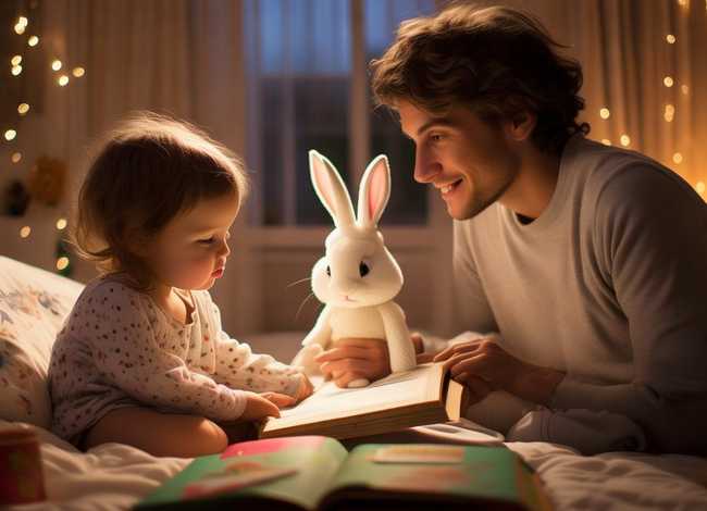 小儿故事睡前讲故事；小儿故事睡前讲故事小白兔