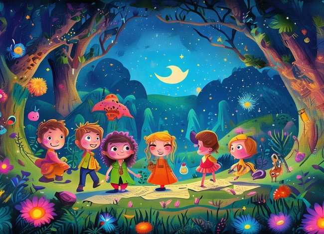 儿童故事4岁以上的故事（4岁幼儿的故事）