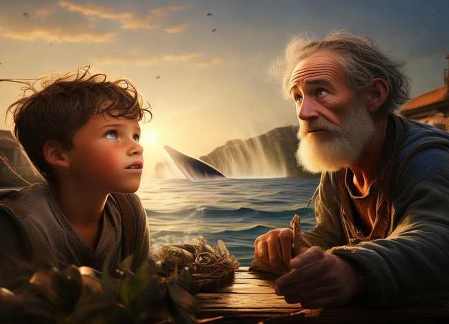 渔夫的故事儿童版(渔夫的故事完整版) 渔夫的故事儿童版(渔夫的故事完整版)