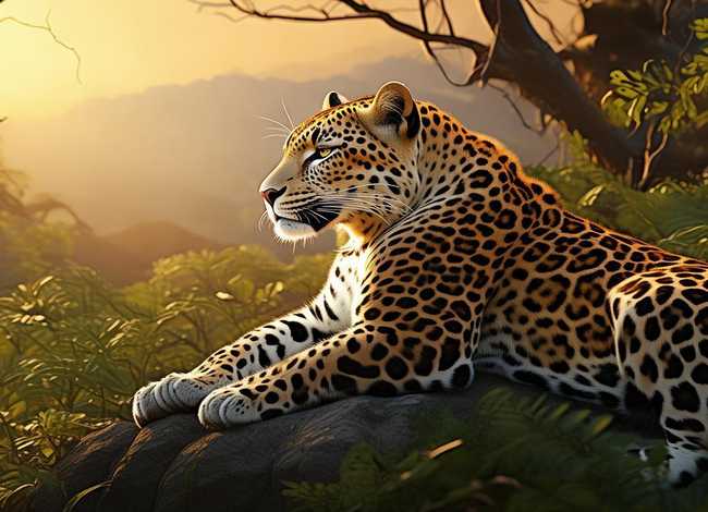 豹故事;豹故事简介 豹故事;豹故事简介