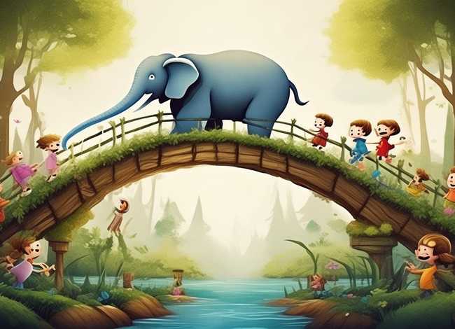 象鼻桥的儿童故事,象鼻桥儿童故事 象鼻桥的儿童故事,象鼻桥儿童故事