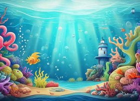 海洋故事儿童故事mp3 海洋幼儿故事