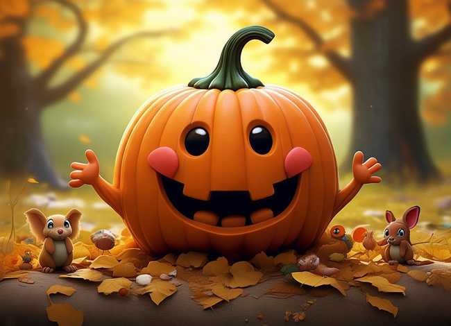 南瓜有趣的故事（南瓜有趣的故事有哪些）