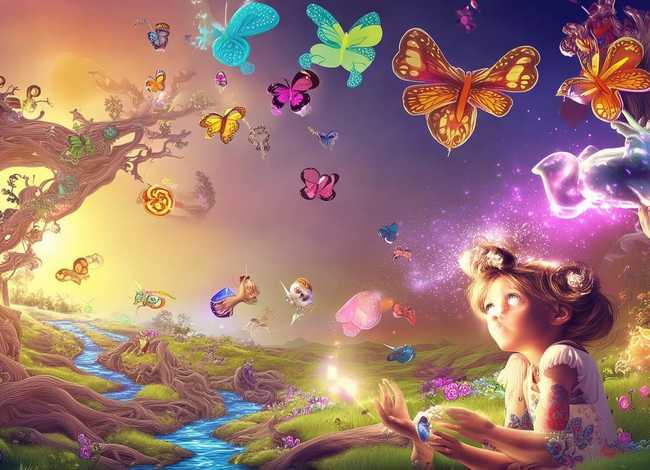 儿童幻想画;儿童幻想画创意说明 儿童幻想画;儿童幻想画创意说明