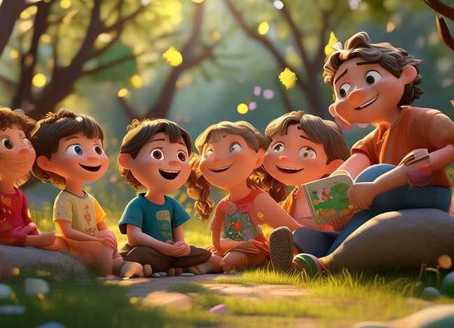 优质儿童故事，优质幼儿故事