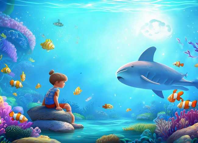 鱼的故事睡前儿童文字（有关鱼的睡前故事）