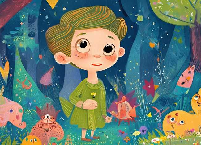 儿童插画故事大全100篇,幼儿插画故事 绘本 儿童插画故事大全100篇,幼儿插画故事 绘本