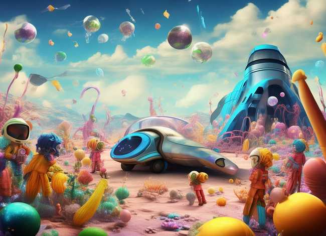 幼儿科幻小故事 - 幼儿科幻小故事简短